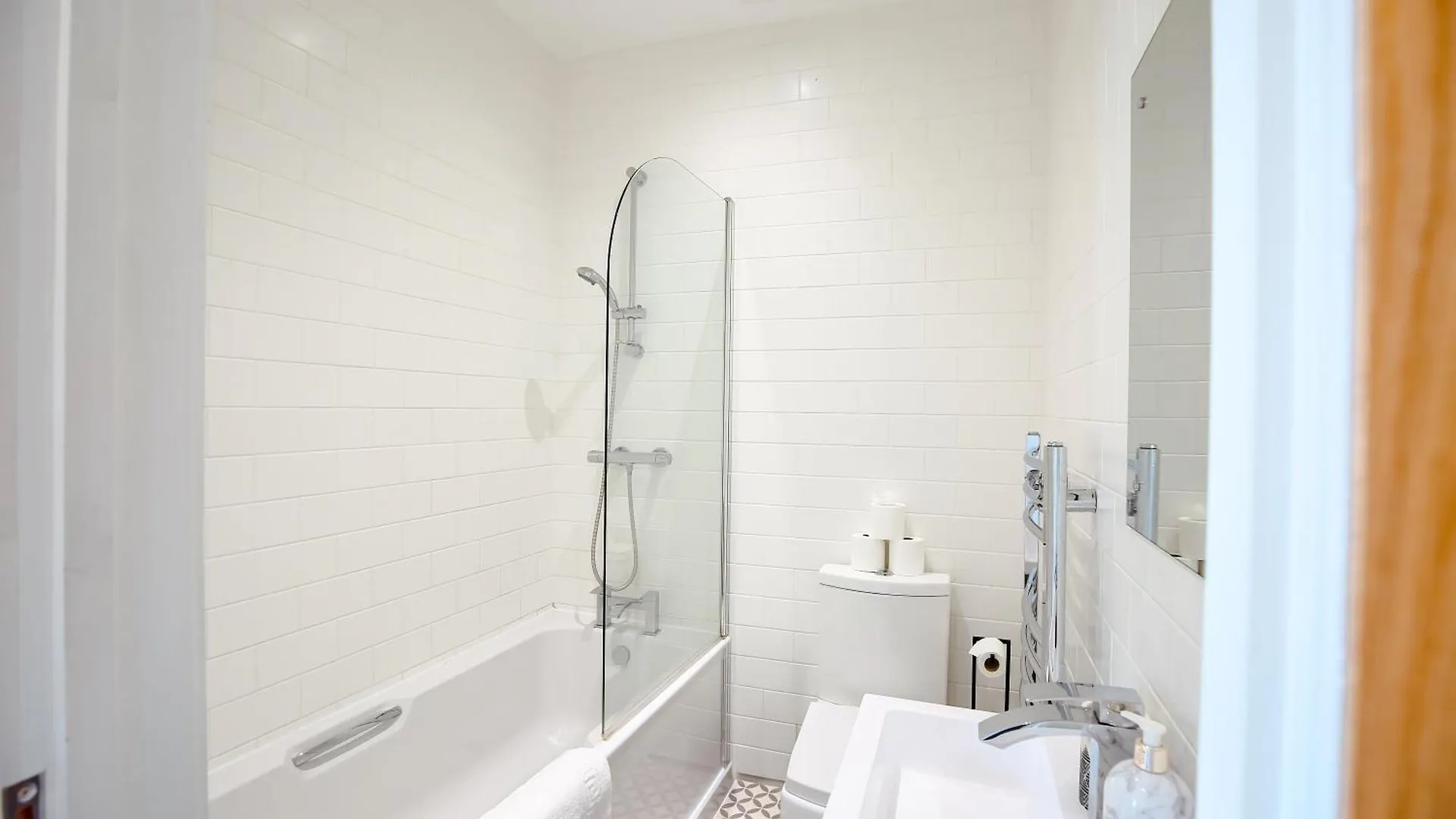 Great Value For Long Stays, Modern 1 Bed Flat Μπράιτον