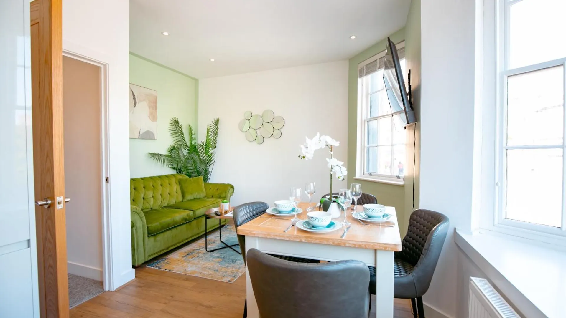 Great Value For Long Stays, Modern 1 Bed Flat Brighton Apartamento